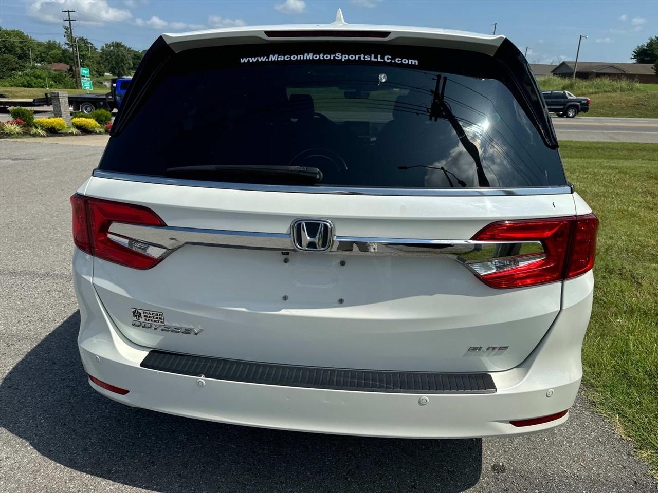 Honda Odyssey Elite Auto 2019