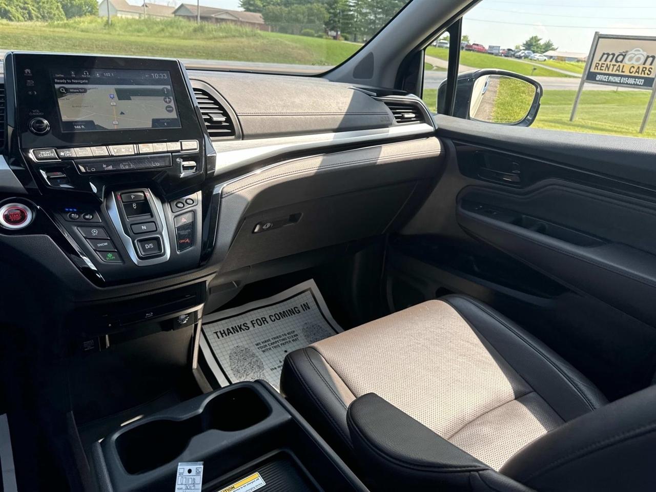 Honda Odyssey Elite Auto 2019