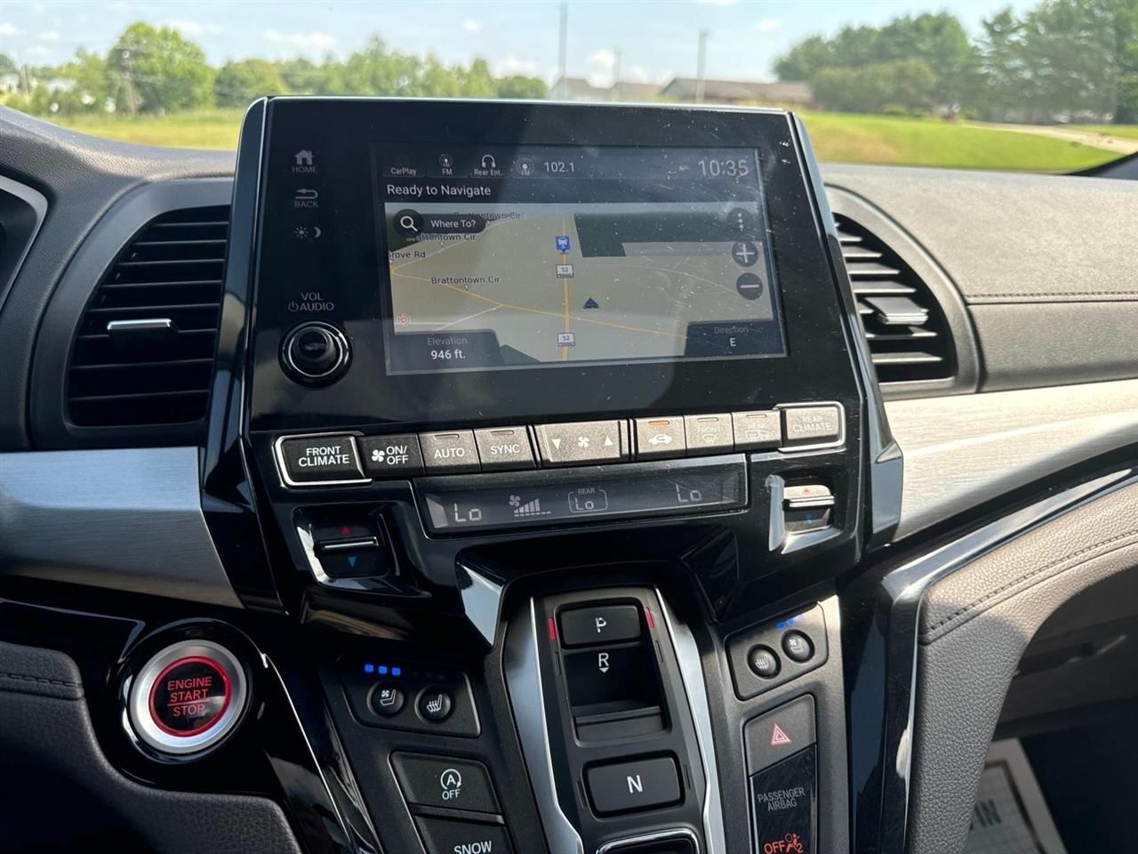 Honda Odyssey Elite Auto 2019