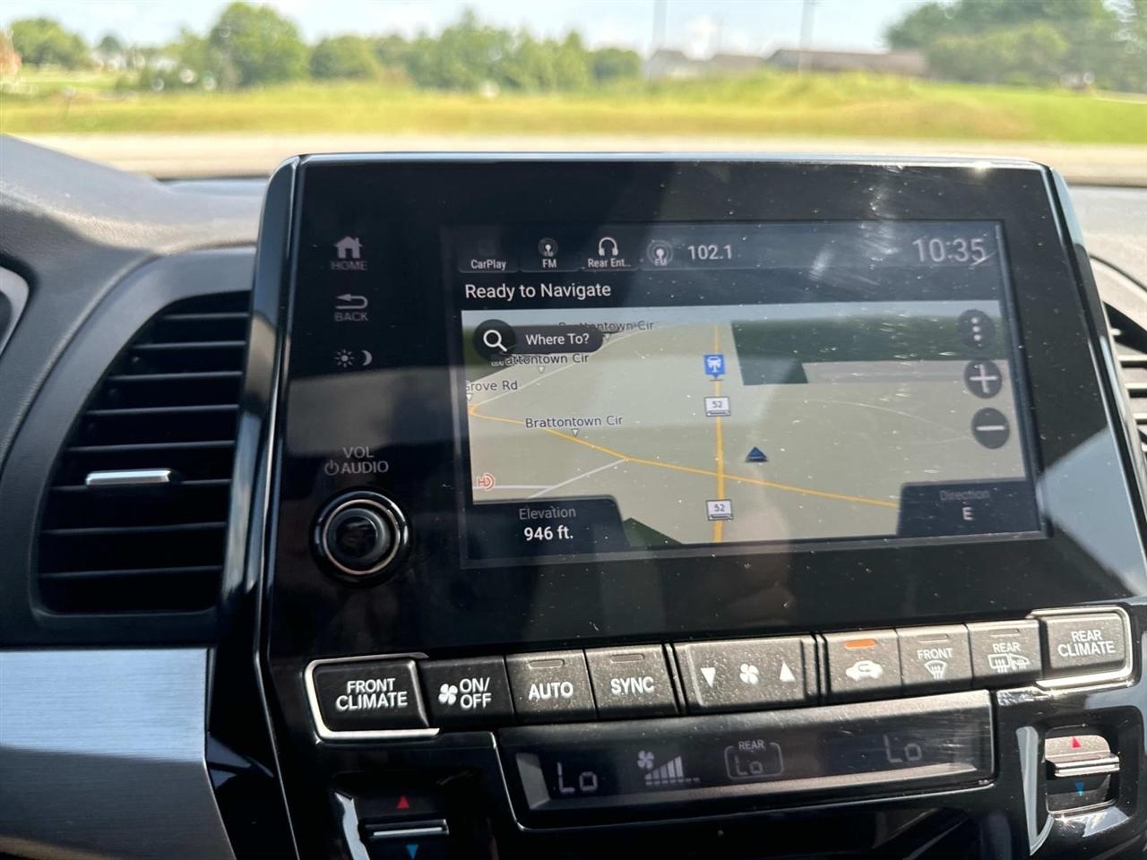 Honda Odyssey Elite Auto 2019