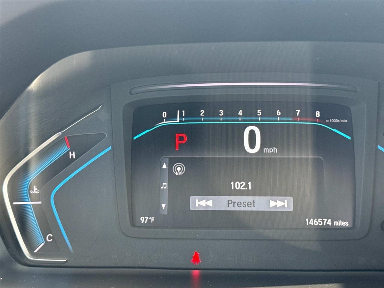 Honda Odyssey Elite Auto 2019