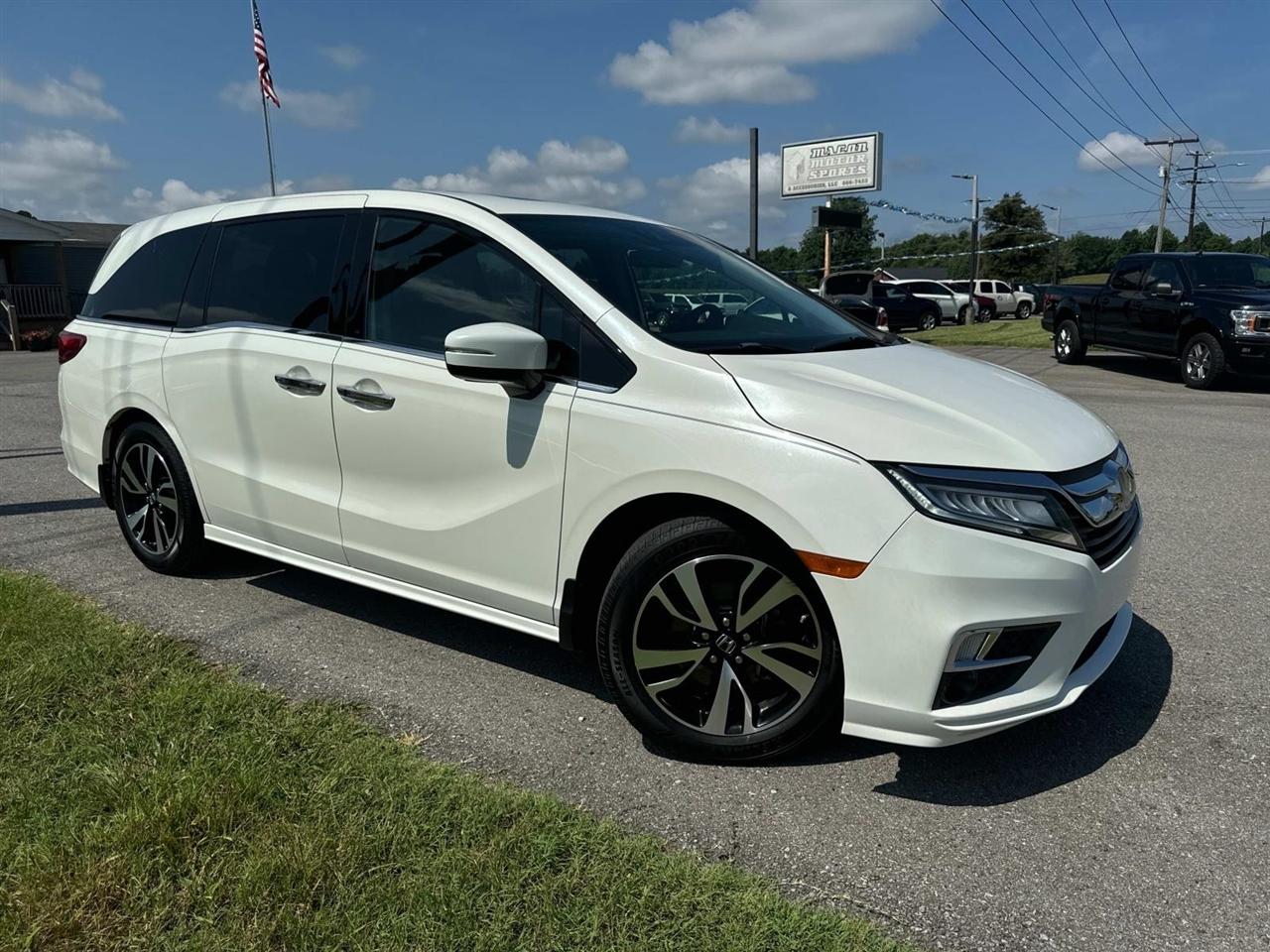 Honda Odyssey Elite Auto 2019