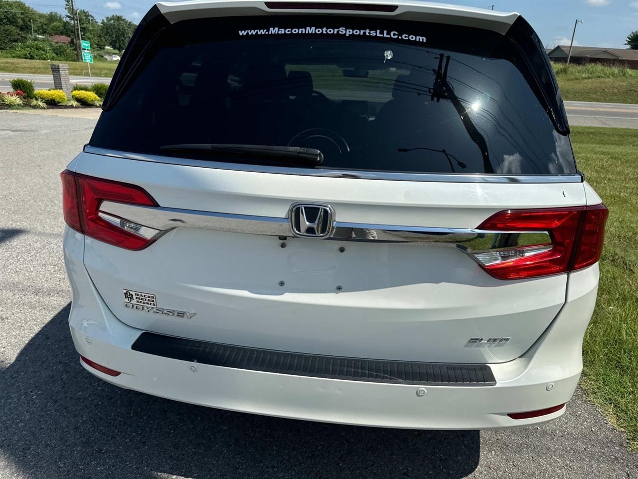 Honda Odyssey Elite Auto 2019