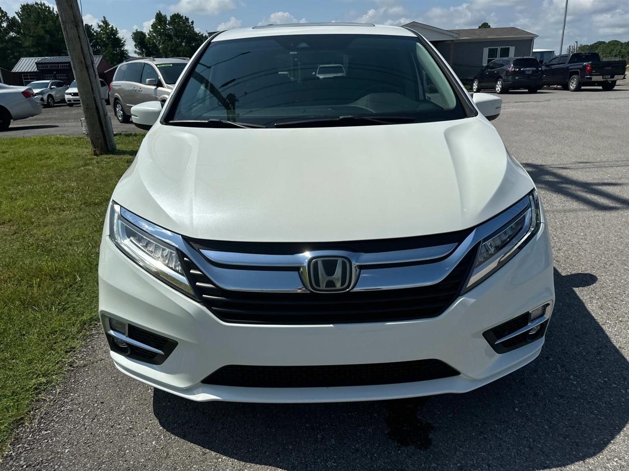 Honda Odyssey Elite Auto 2019