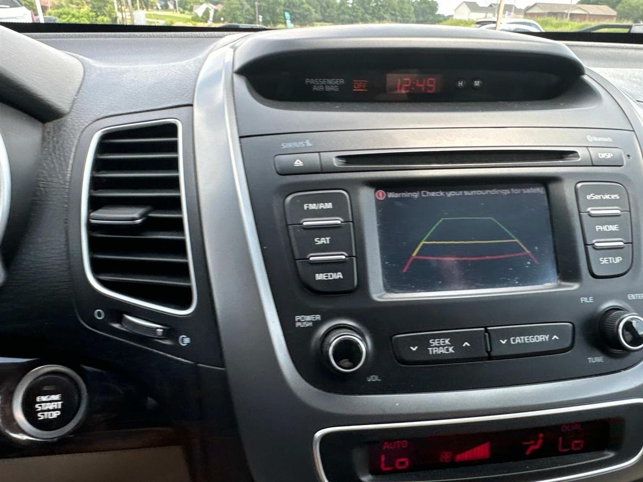 Kia Sorento 2WD 4dr V6 EX 2015