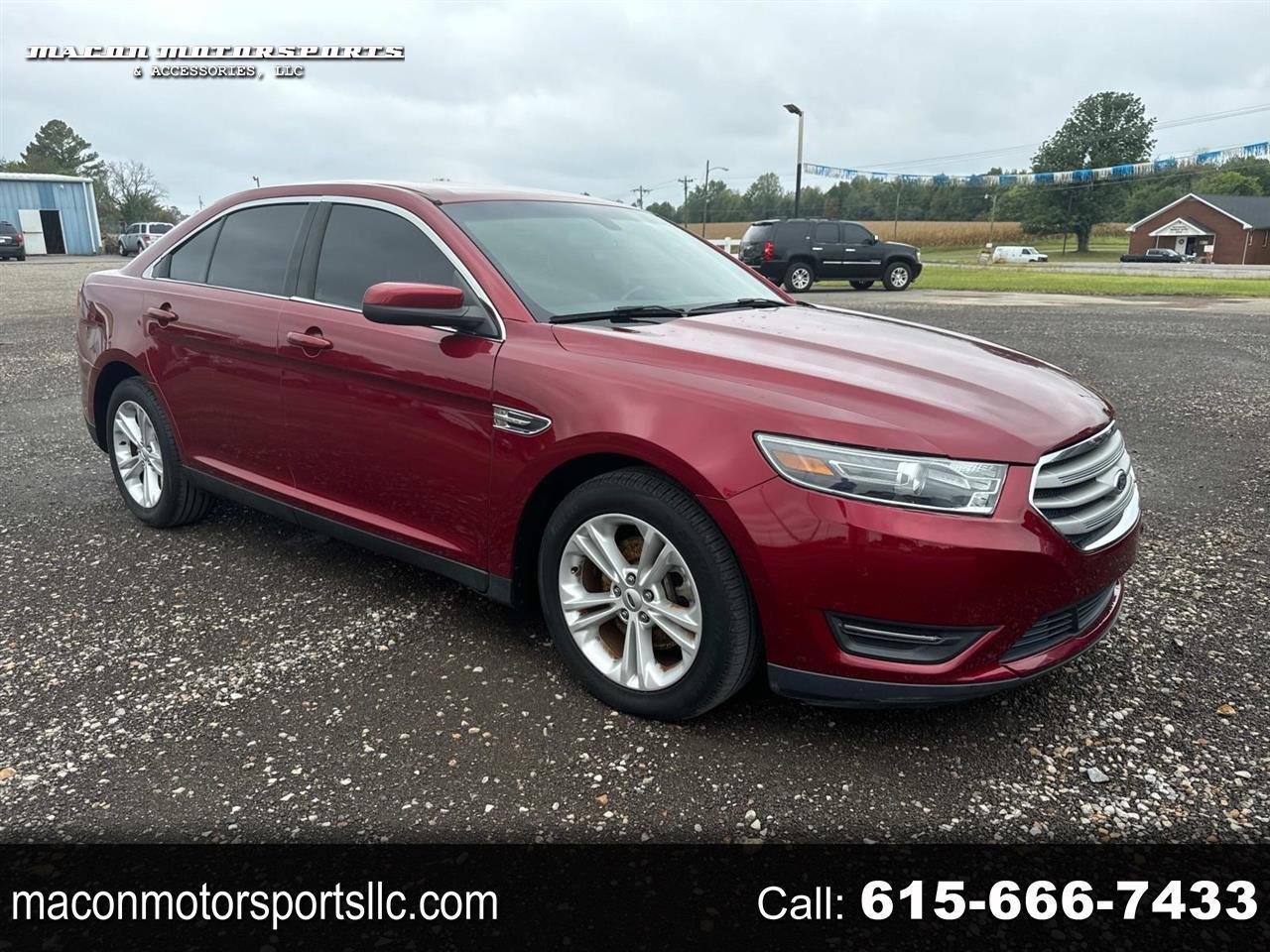 2018 Ford Taurus SEL FWD