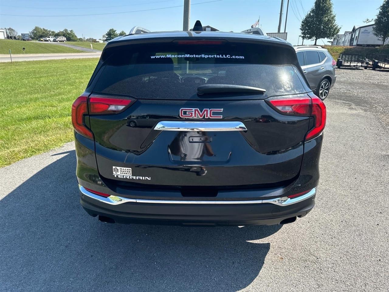 GMC Terrain FWD 4dr SLT 2020