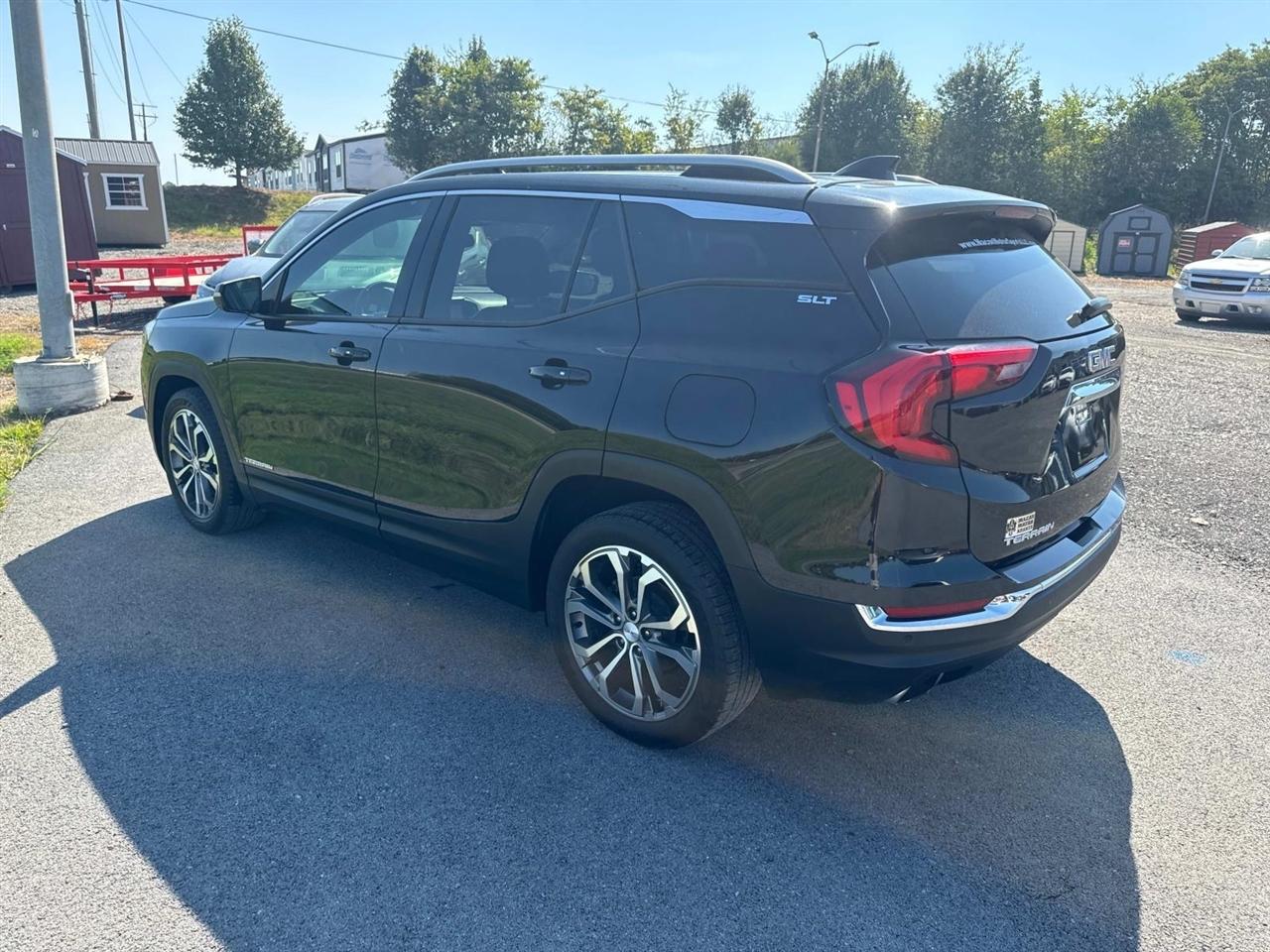 GMC Terrain FWD 4dr SLT 2020