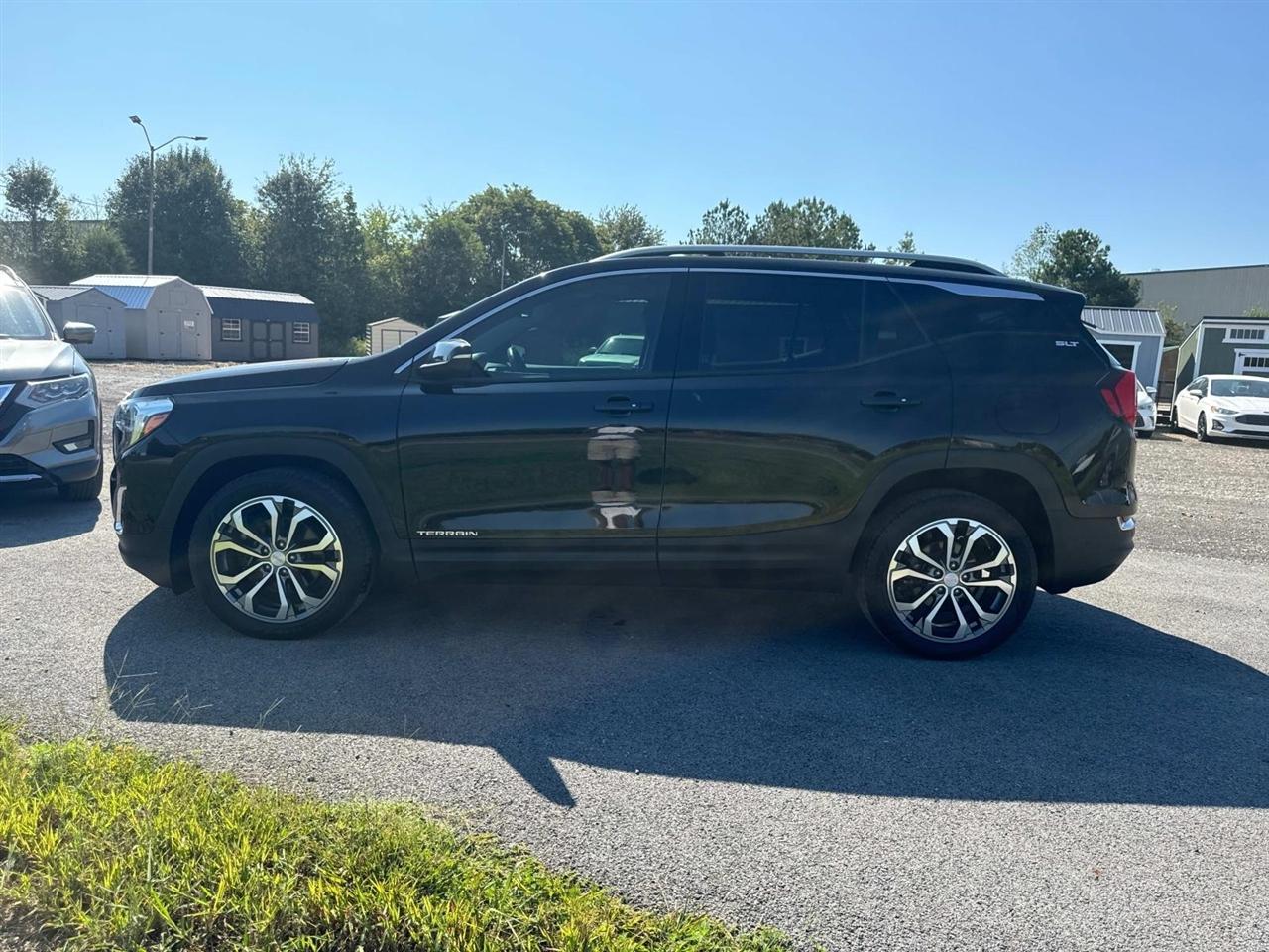 GMC Terrain FWD 4dr SLT 2020