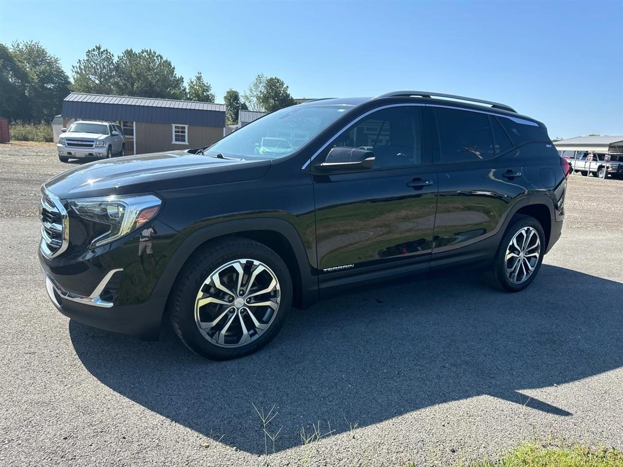 GMC Terrain FWD 4dr SLT 2020