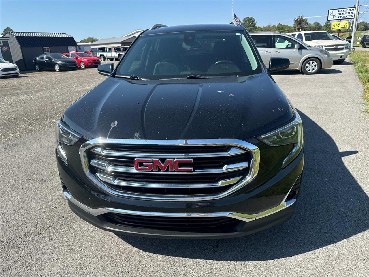 GMC Terrain FWD 4dr SLT 2020