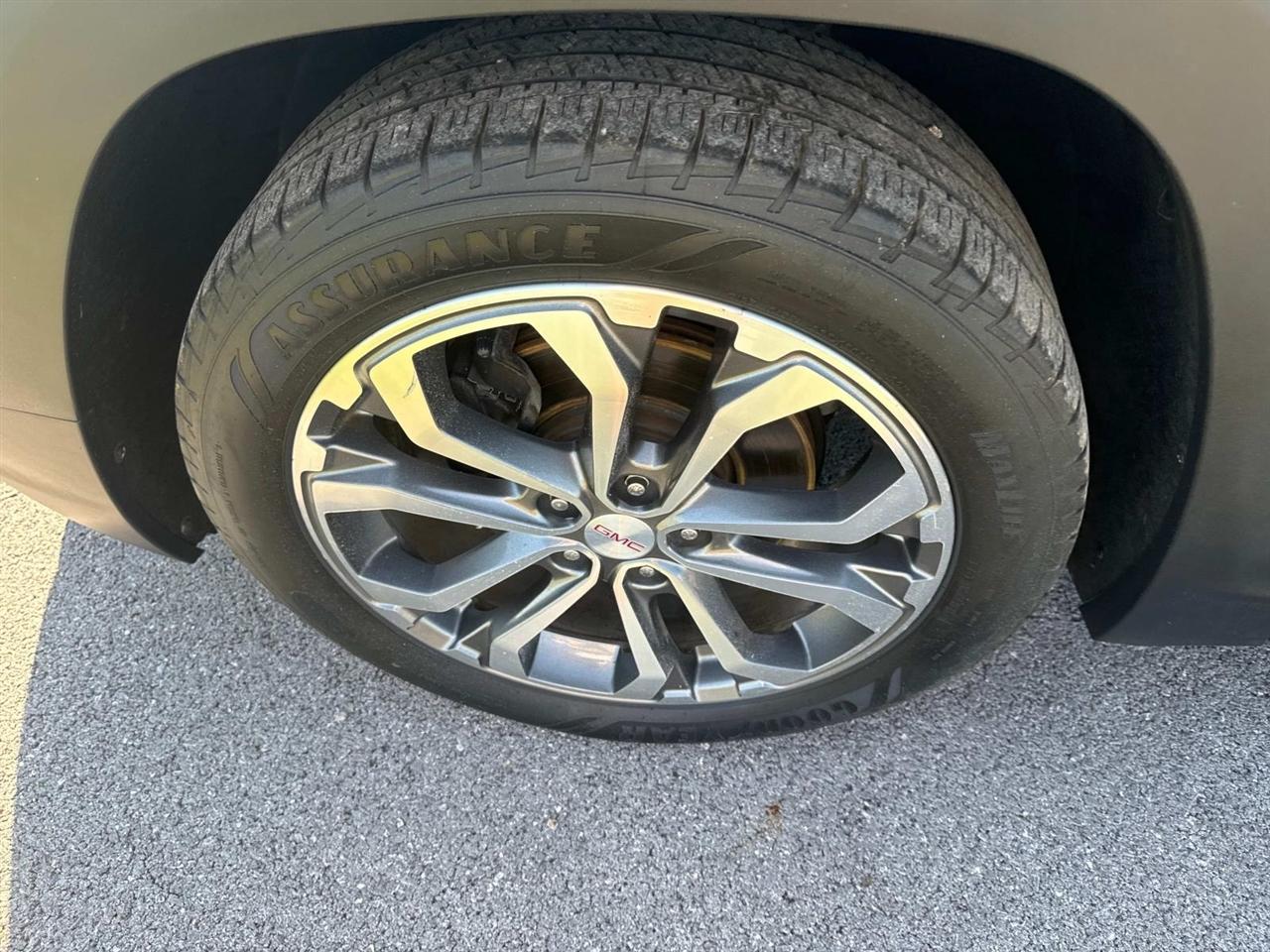 GMC Terrain FWD 4dr SLT 2020