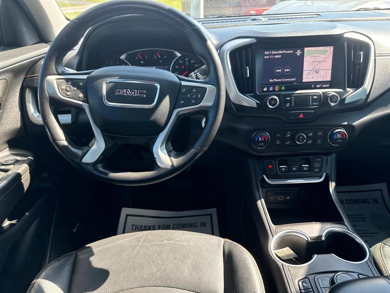 GMC Terrain FWD 4dr SLT 2020