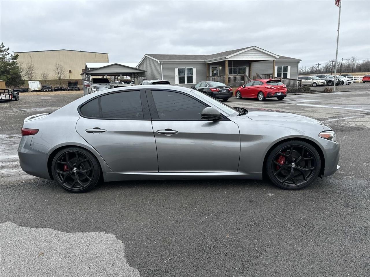 Alfa Romeo Giulia  2020