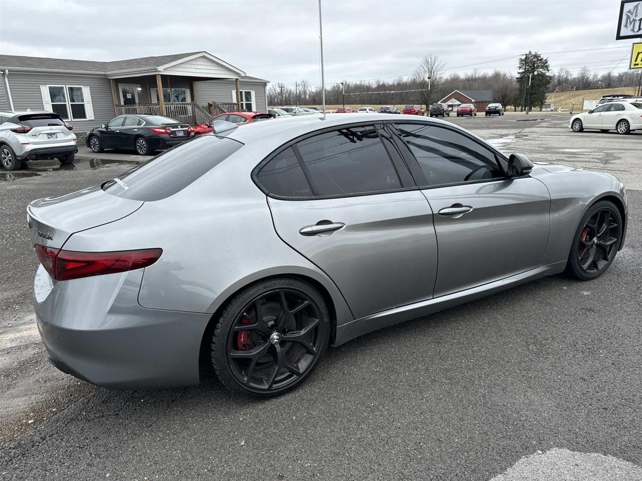 Alfa Romeo Giulia  2020