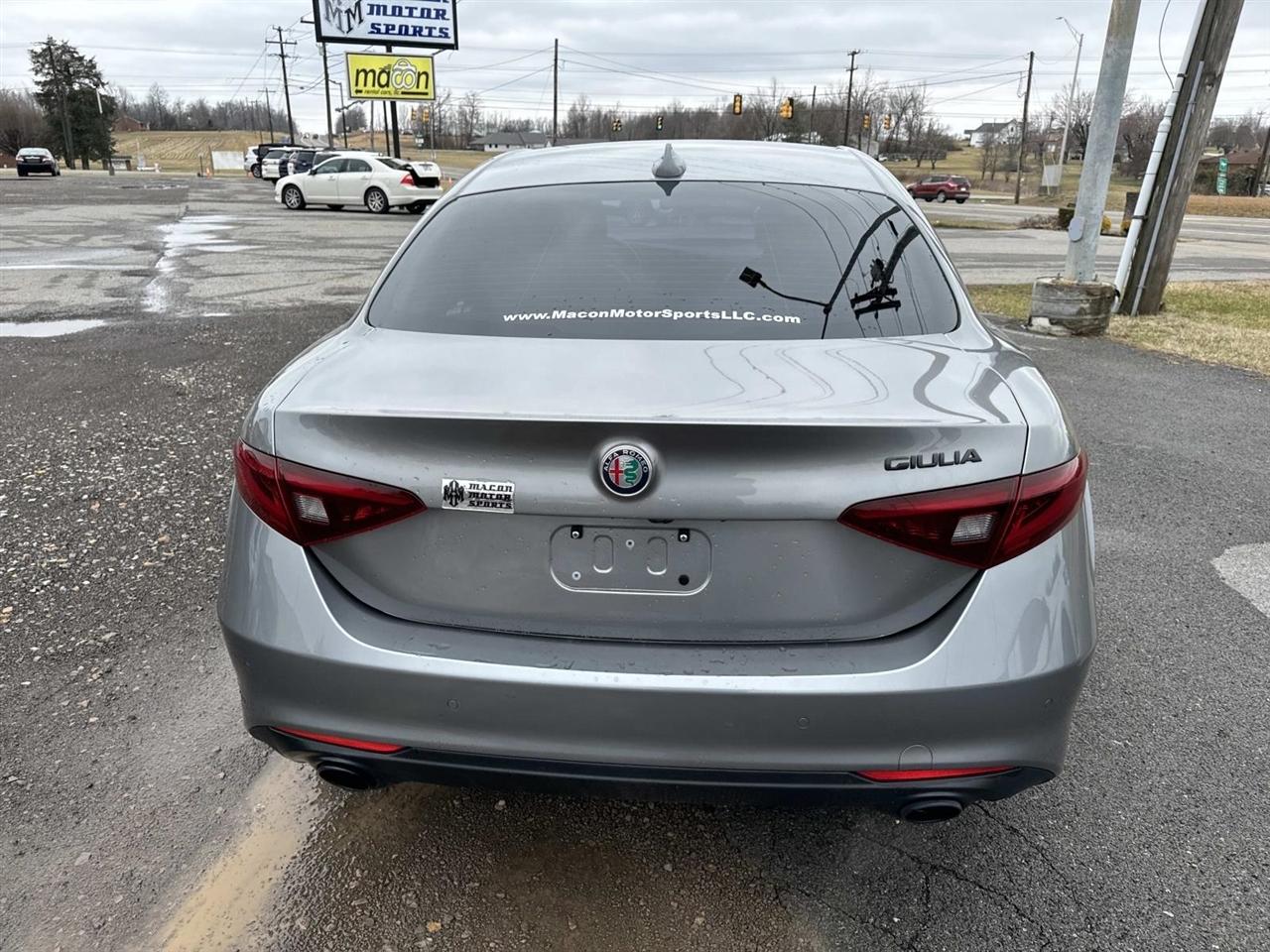 Alfa Romeo Giulia  2020