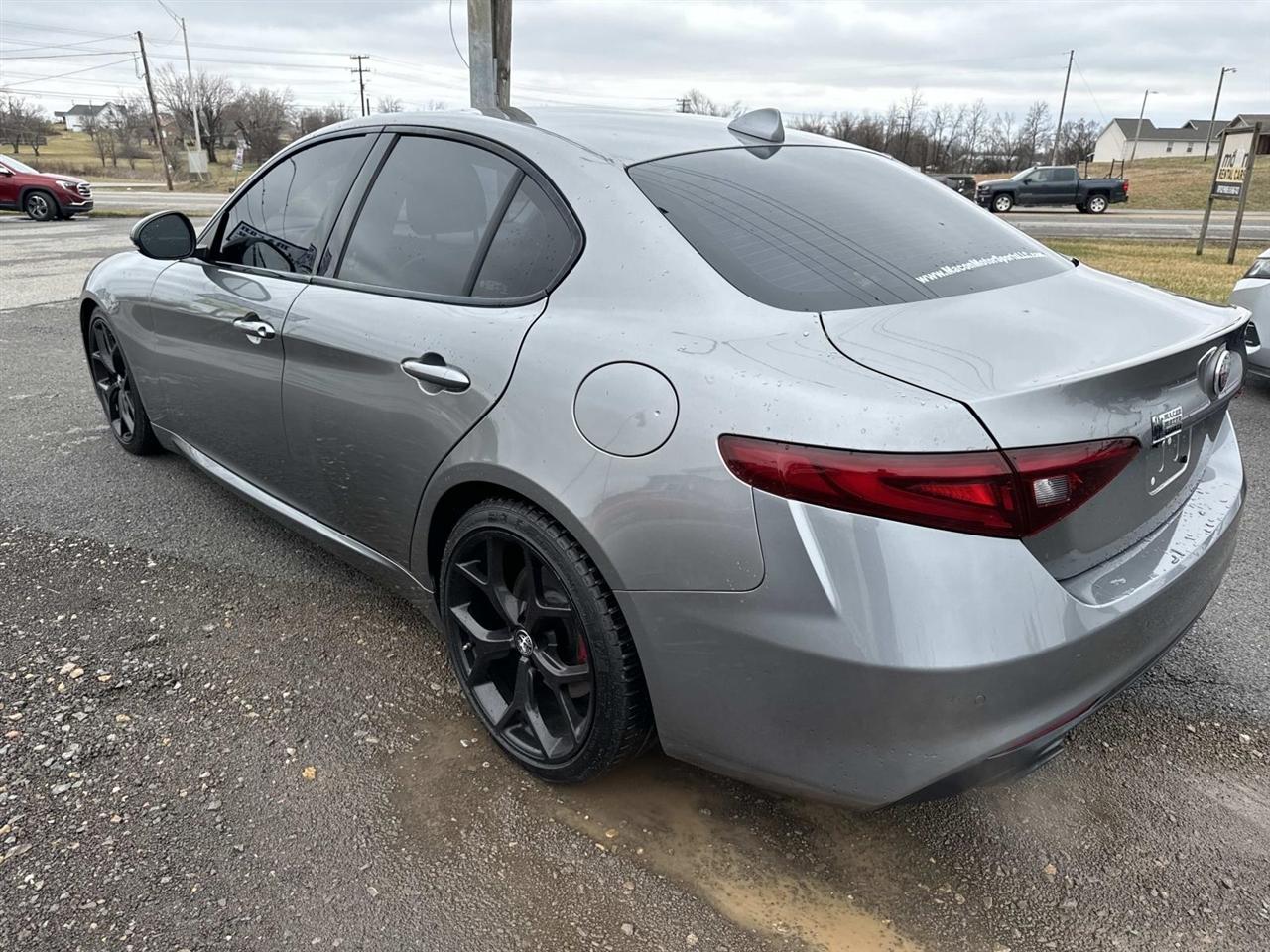 Alfa Romeo Giulia  2020