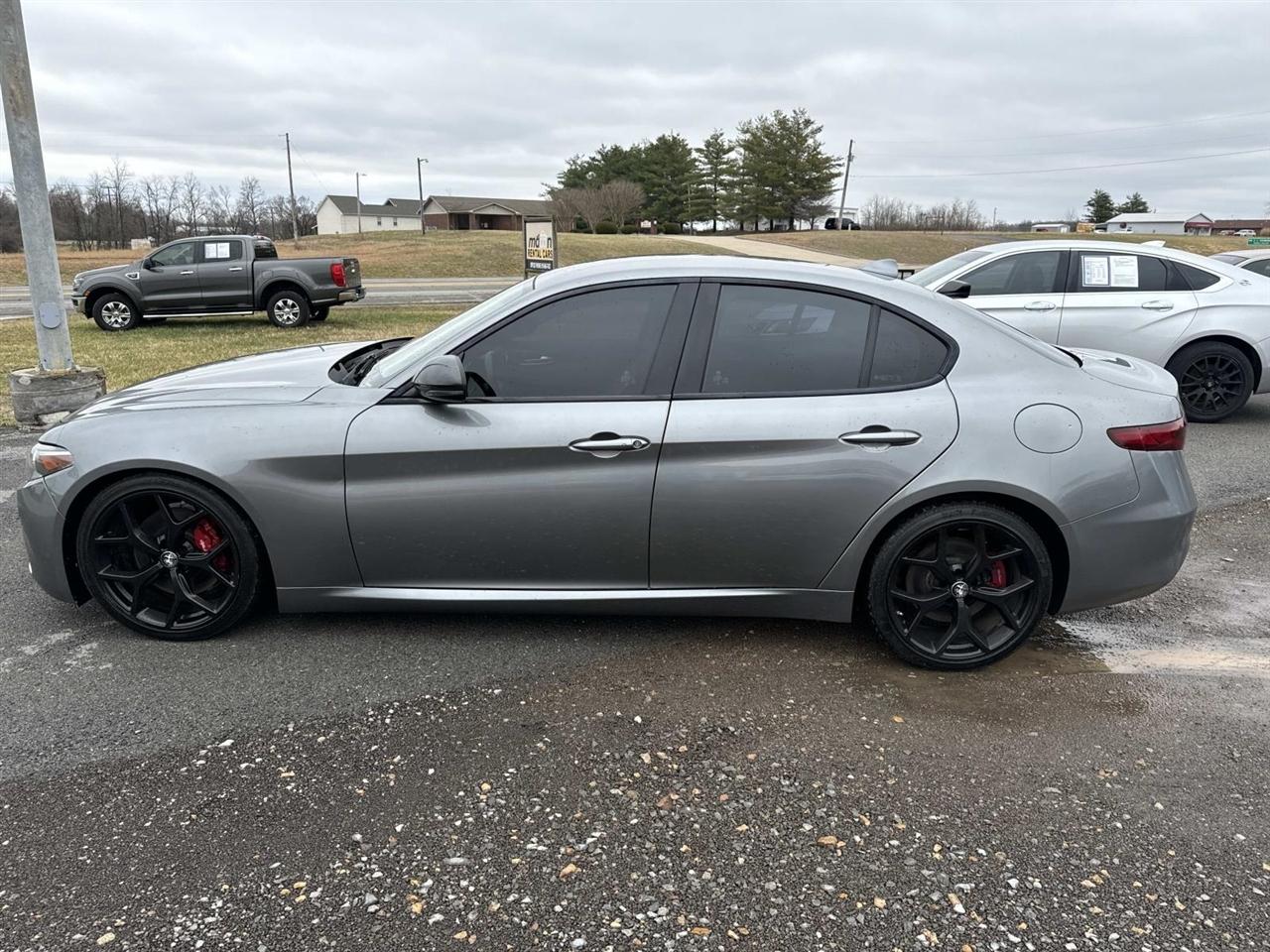 Alfa Romeo Giulia  2020
