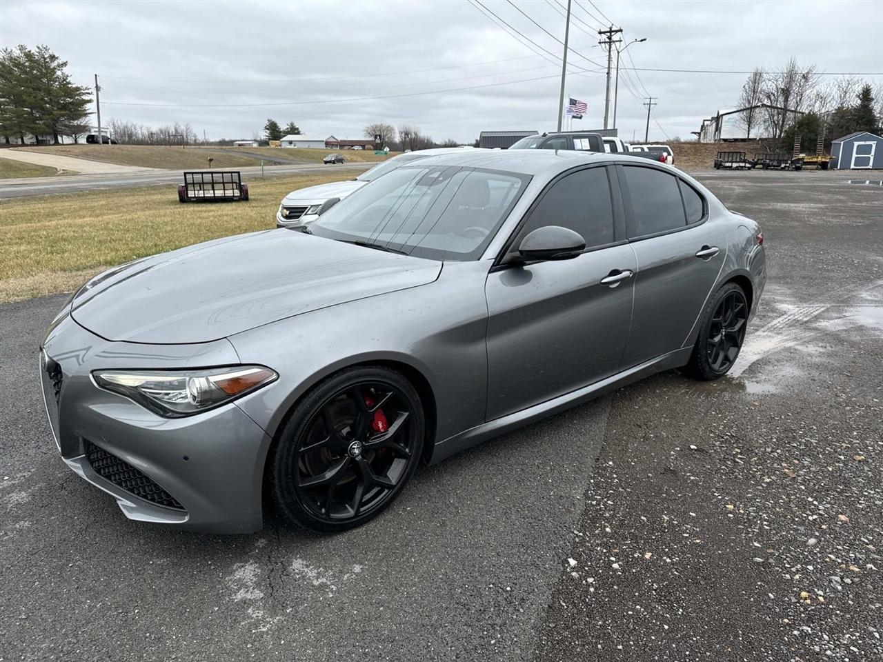 Alfa Romeo Giulia  2020