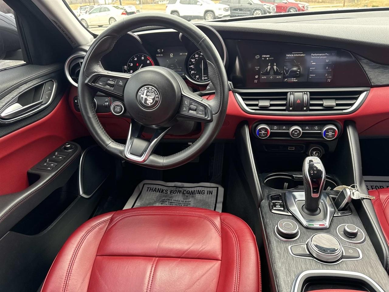 Alfa Romeo Giulia  2020