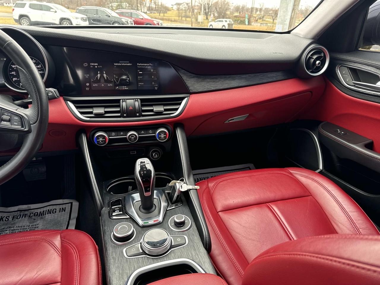 Alfa Romeo Giulia  2020