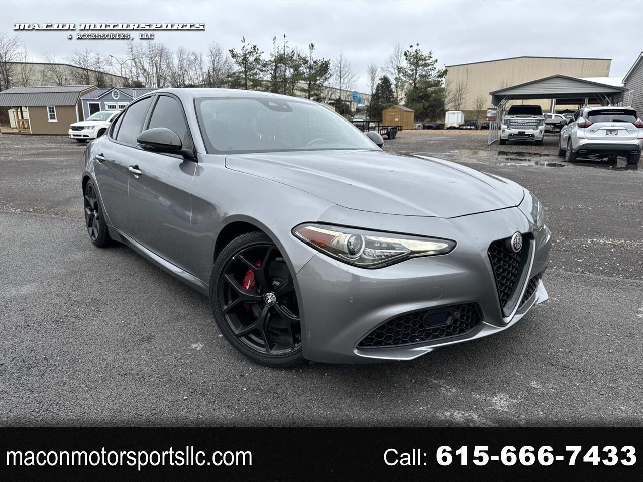 2020 Alfa Romeo Giulia 