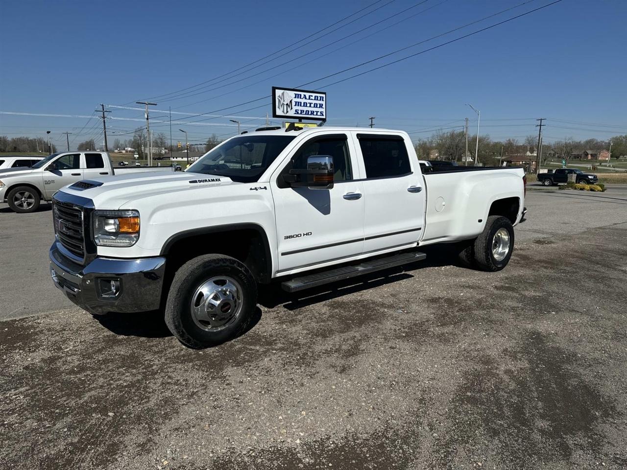 GMC Sierra 3500HD 4WD Crew Cab 167.7" SLT 2017