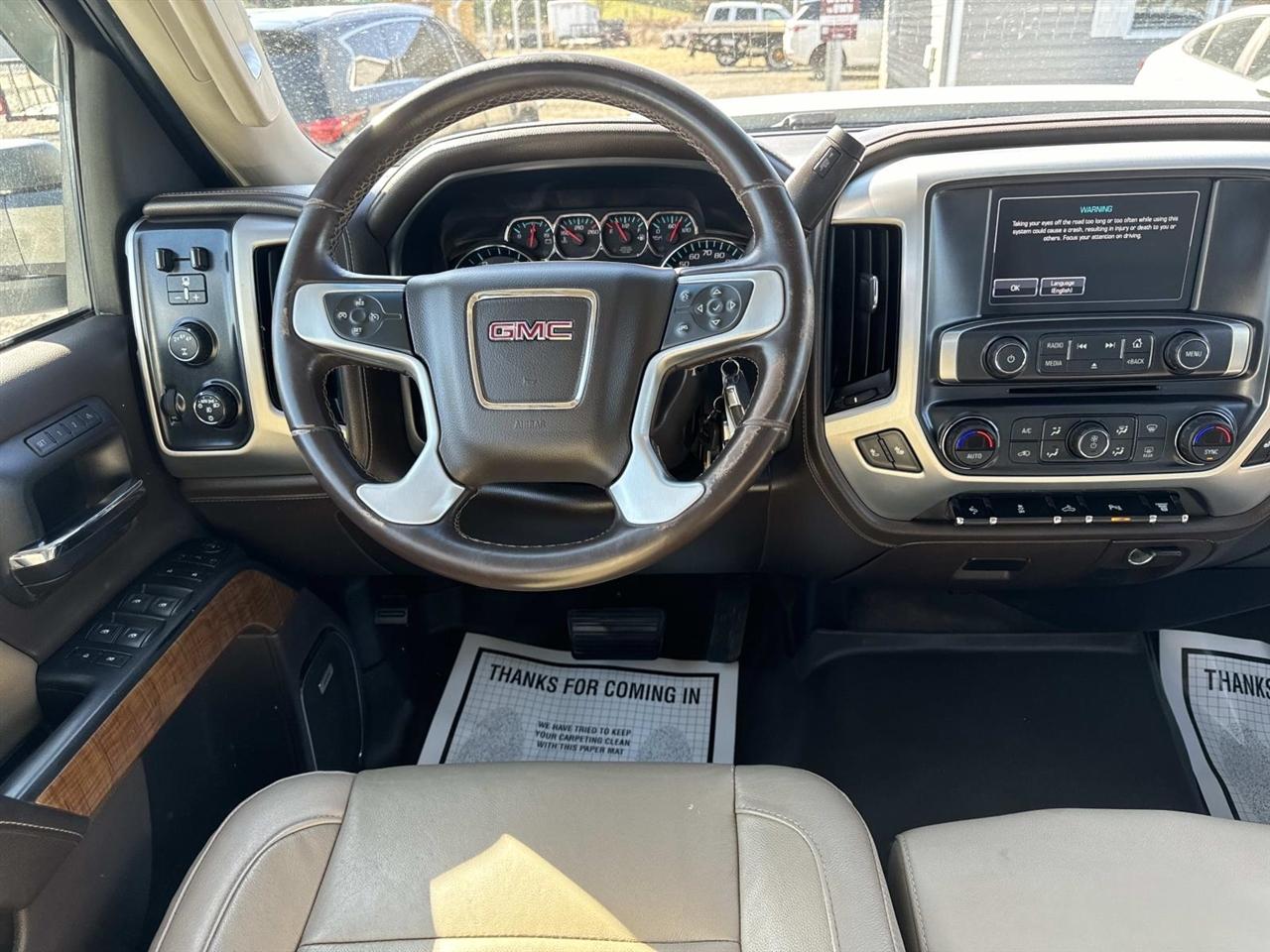 GMC Sierra 3500HD 4WD Crew Cab 167.7" SLT 2017