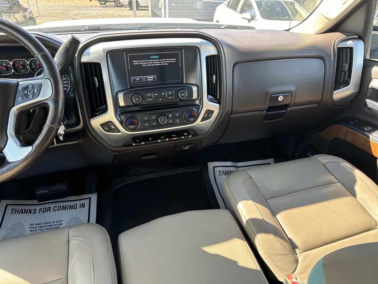 GMC Sierra 3500HD 4WD Crew Cab 167.7" SLT 2017