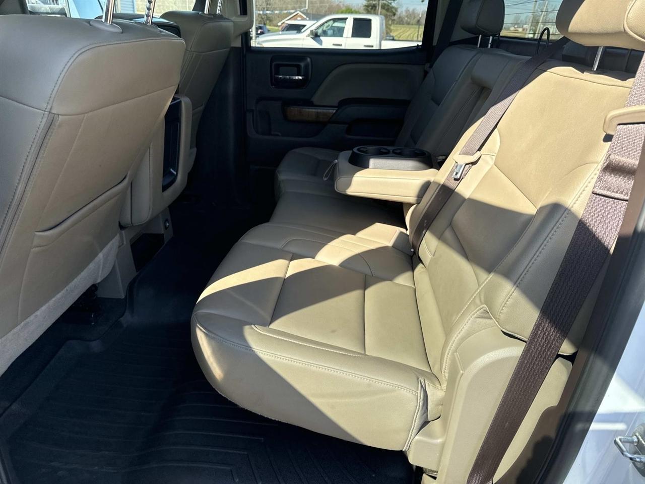 GMC Sierra 3500HD 4WD Crew Cab 167.7" SLT 2017