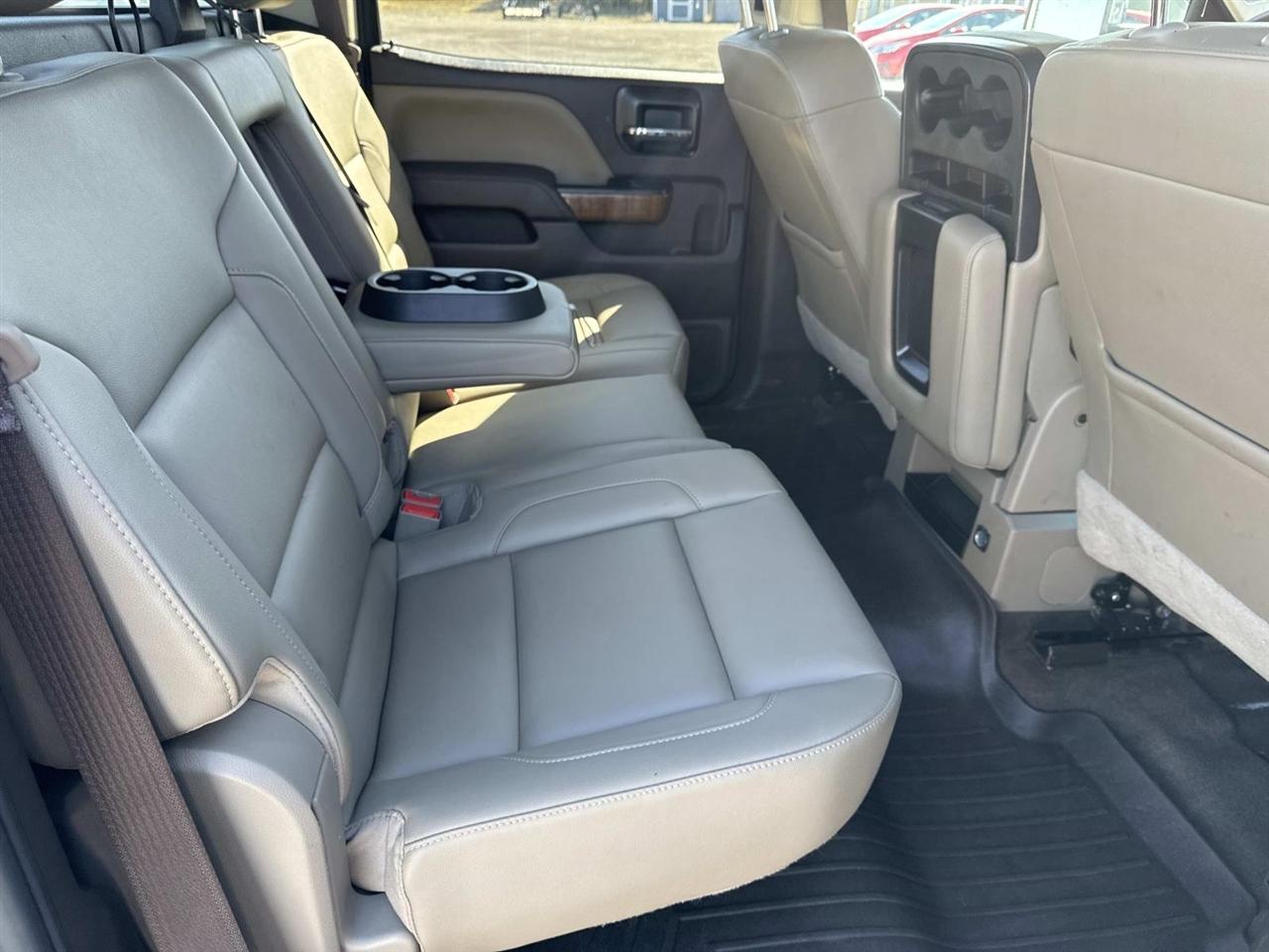 GMC Sierra 3500HD 4WD Crew Cab 167.7" SLT 2017