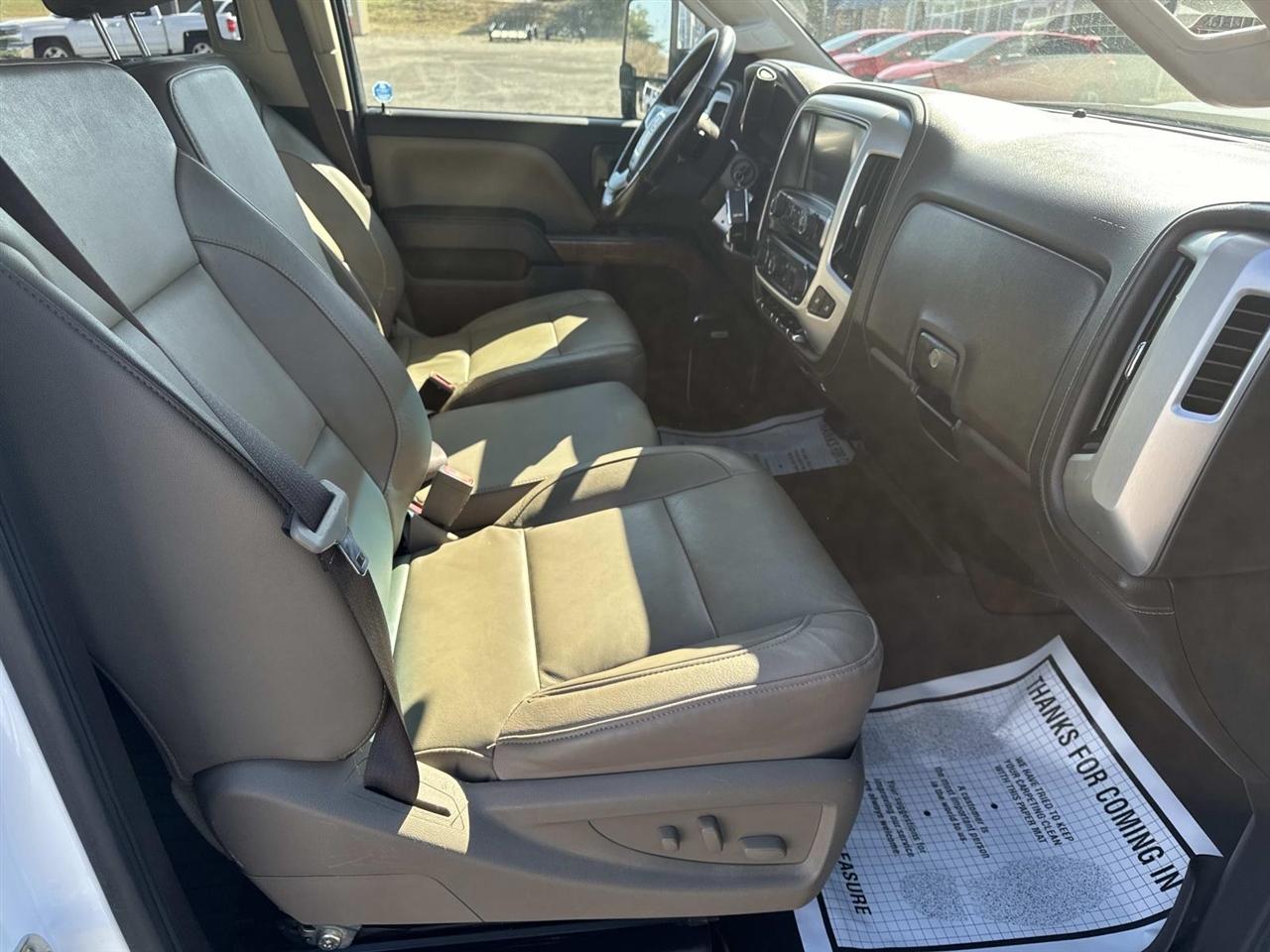 GMC Sierra 3500HD 4WD Crew Cab 167.7" SLT 2017