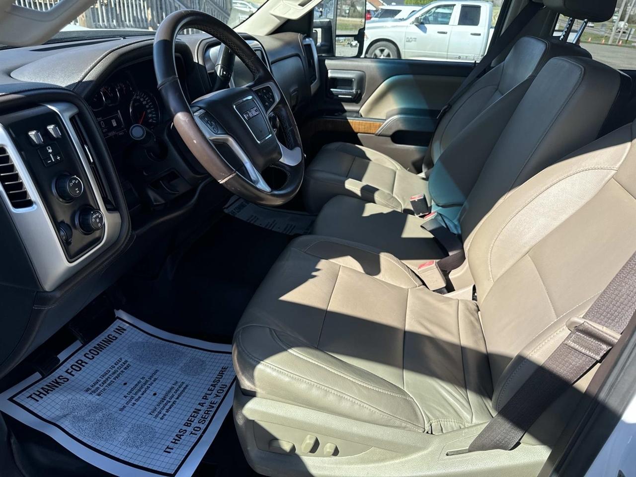 GMC Sierra 3500HD 4WD Crew Cab 167.7" SLT 2017