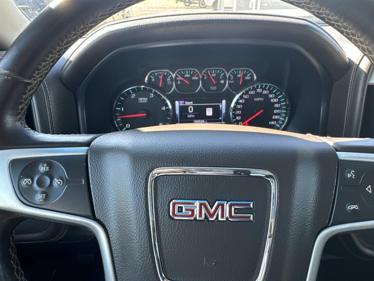 GMC Sierra 3500HD 4WD Crew Cab 167.7" SLT 2017