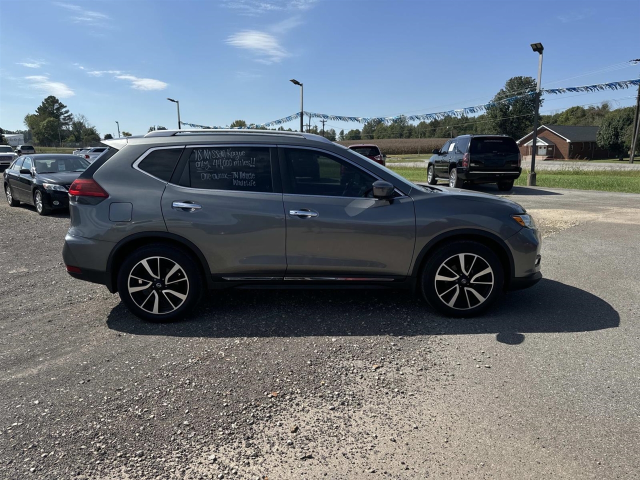 2018 Nissan Rogue SL