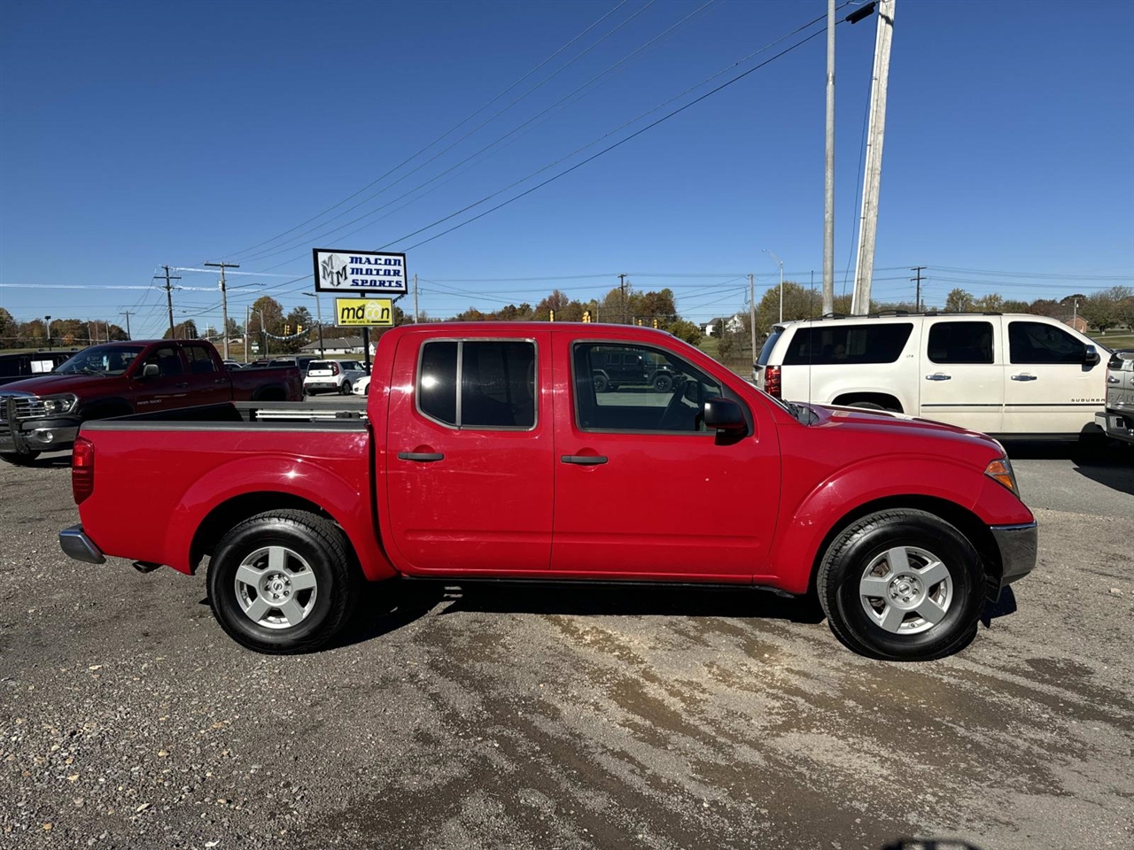 2007 Nissan Frontier SE