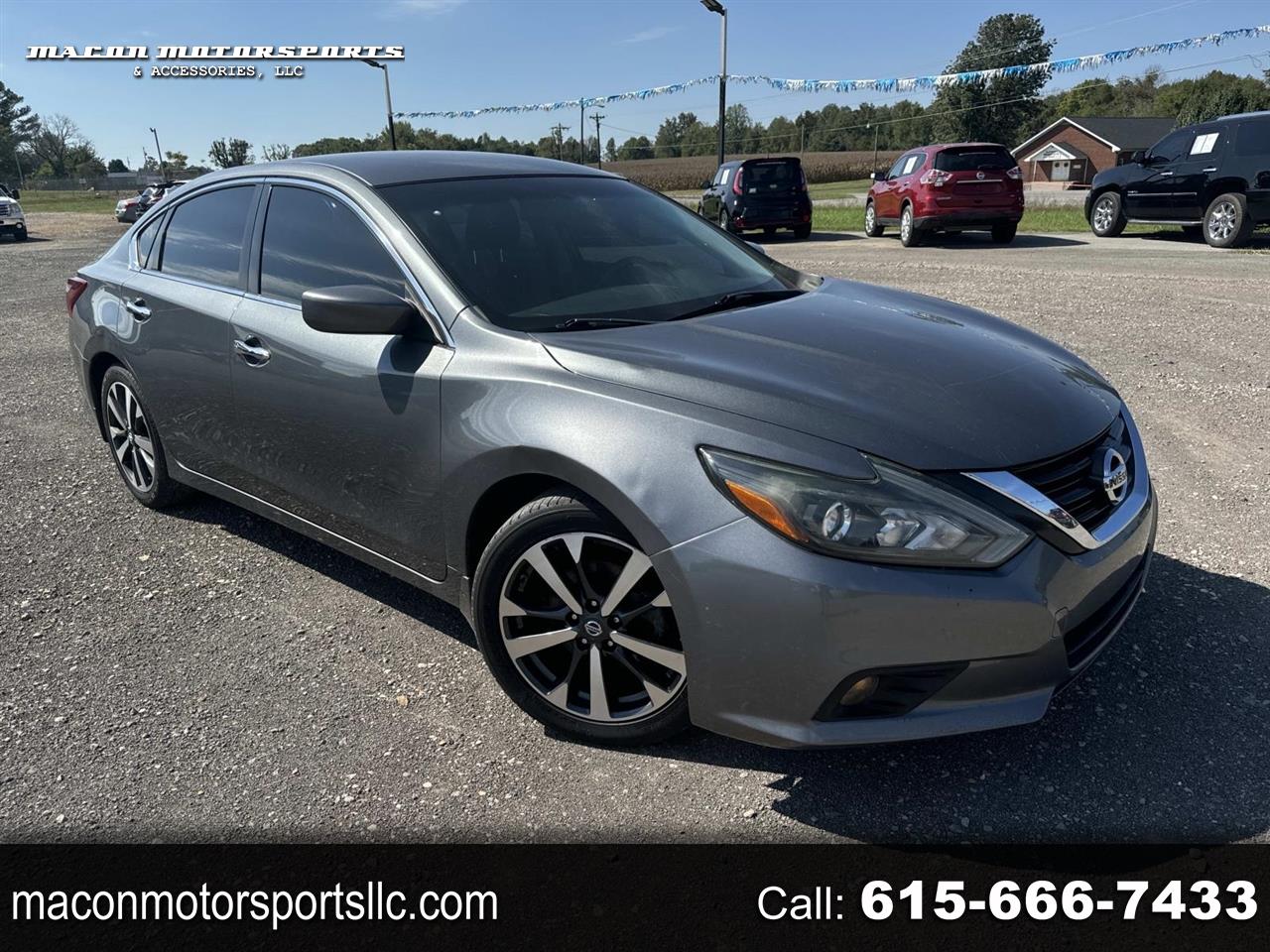2017 Nissan Altima 2017.5 2.5 SR Sedan