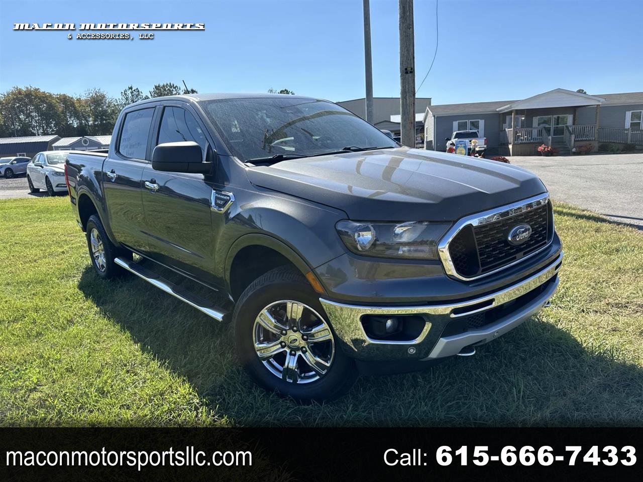 2019 Ford Ranger XLT 2WD SuperCrew 5' Box