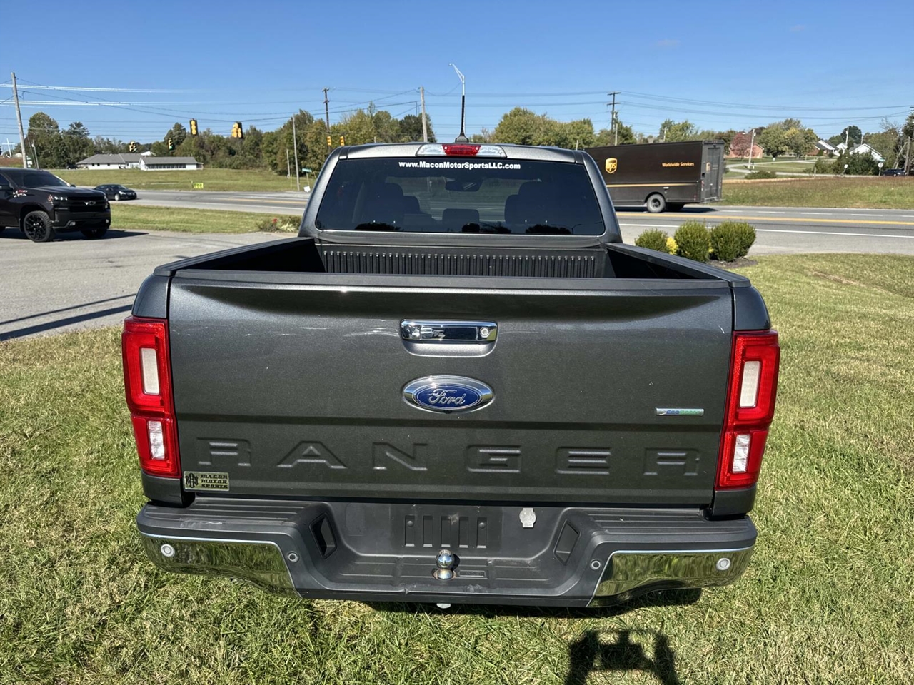 Ford Ranger XLT 2WD SuperCrew 5' Box 2019