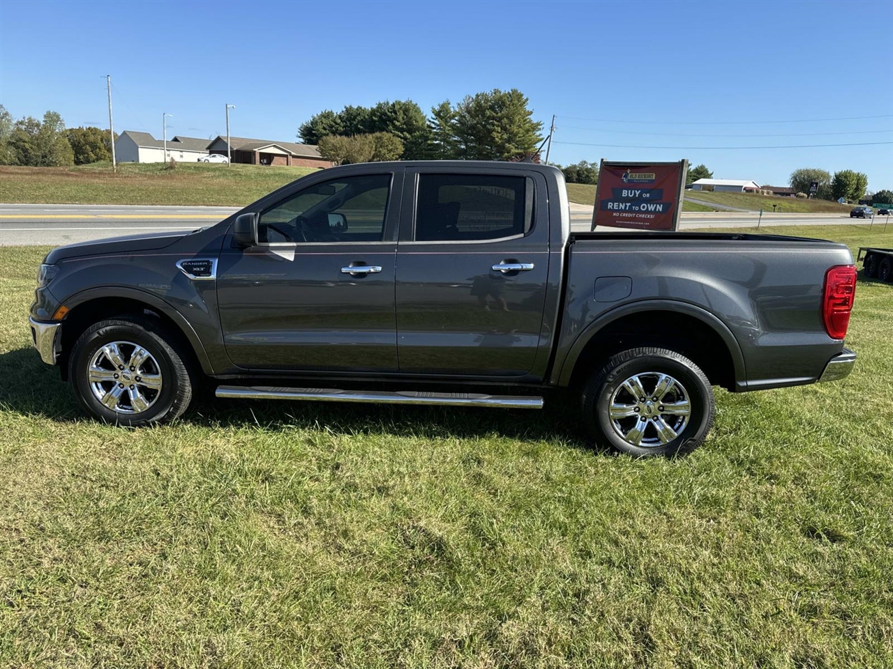 Ford Ranger XLT 2WD SuperCrew 5' Box 2019