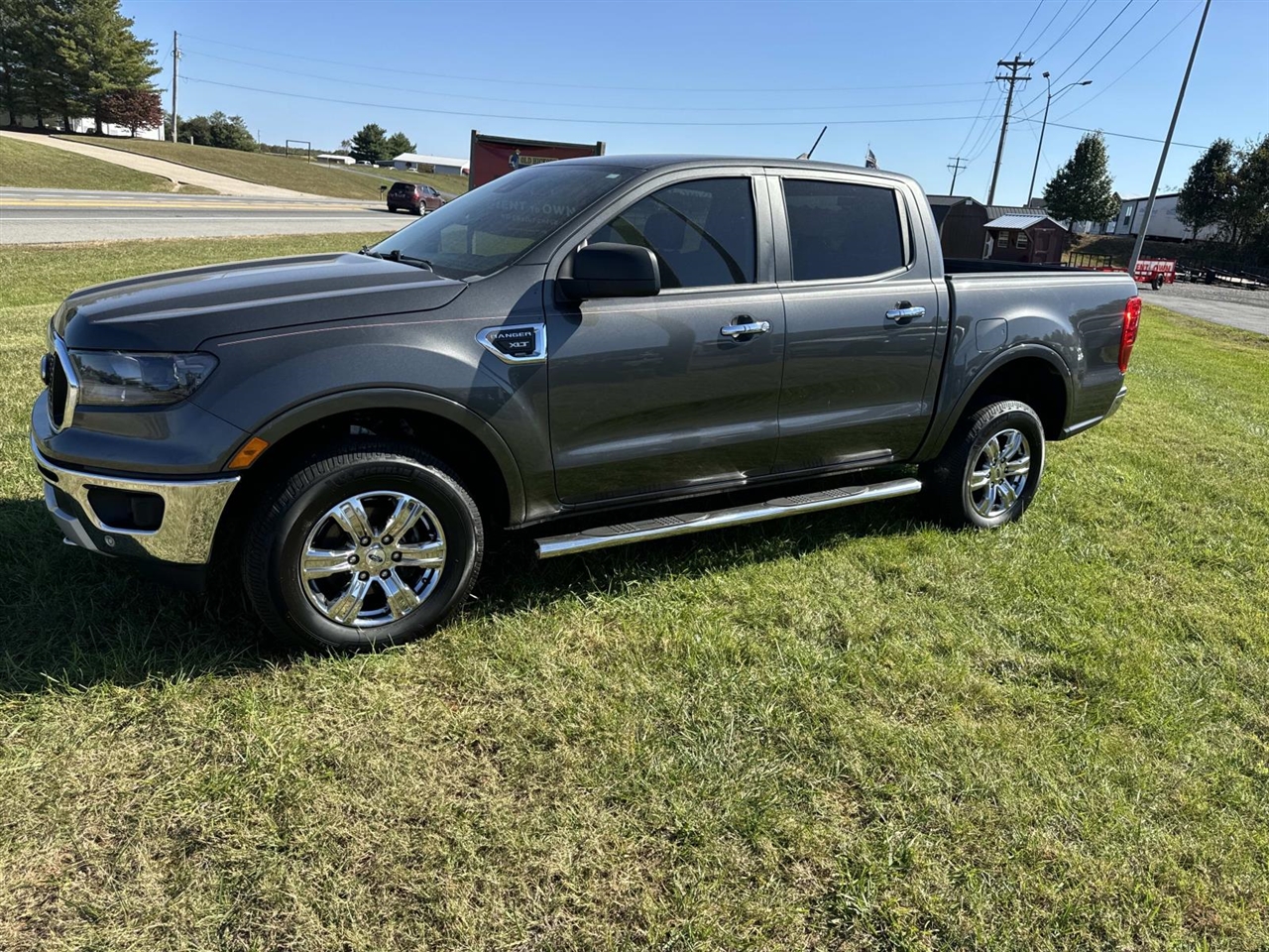 Ford Ranger XLT 2WD SuperCrew 5' Box 2019