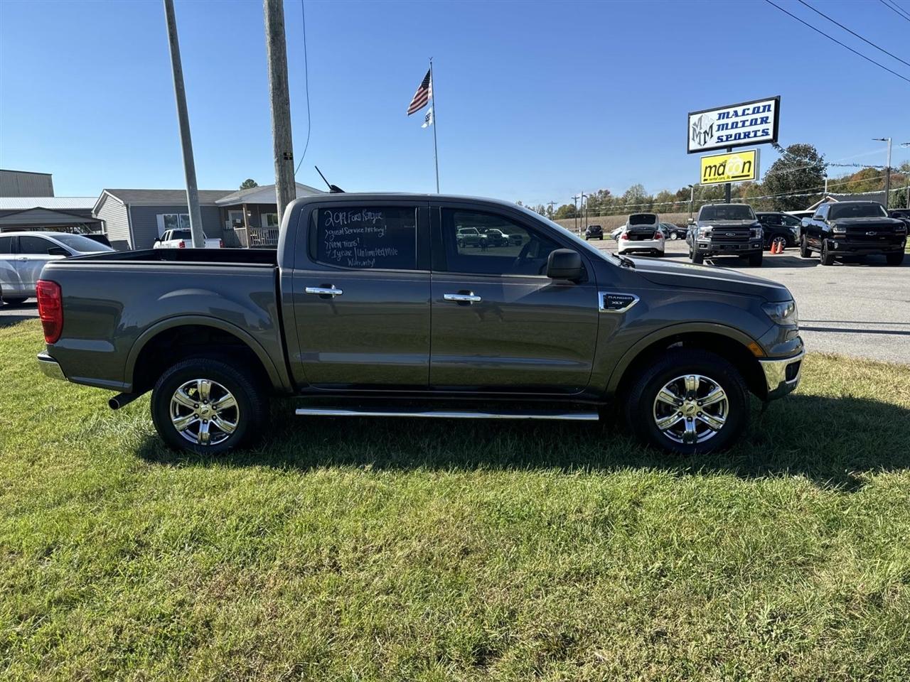 Ford Ranger XLT 2WD SuperCrew 5' Box 2019