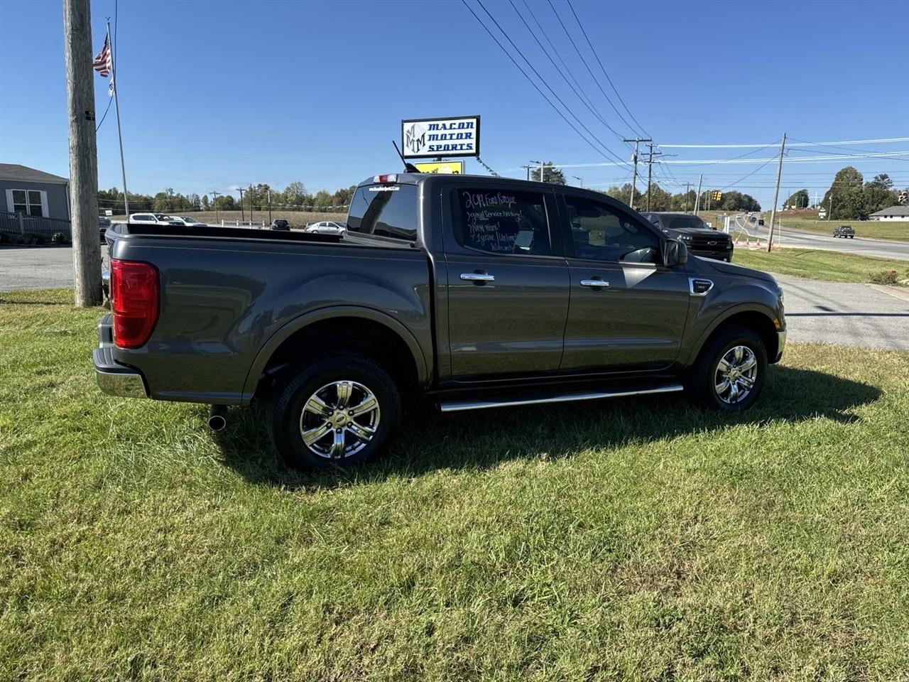 Ford Ranger XLT 2WD SuperCrew 5' Box 2019