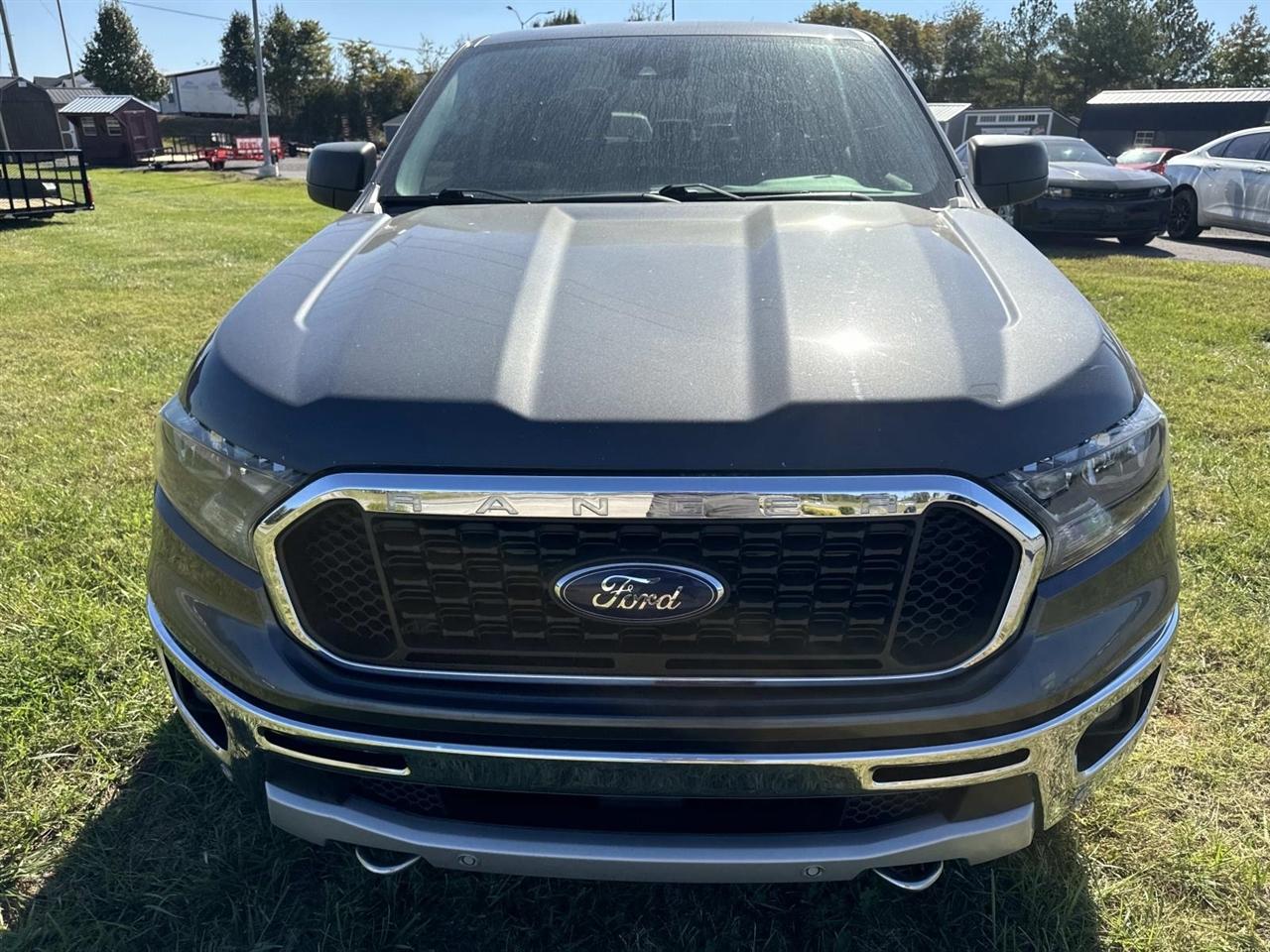 Ford Ranger XLT 2WD SuperCrew 5' Box 2019