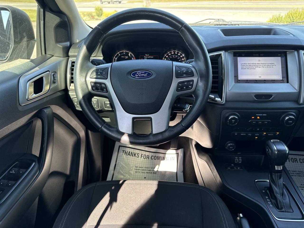 Ford Ranger XLT 2WD SuperCrew 5' Box 2019