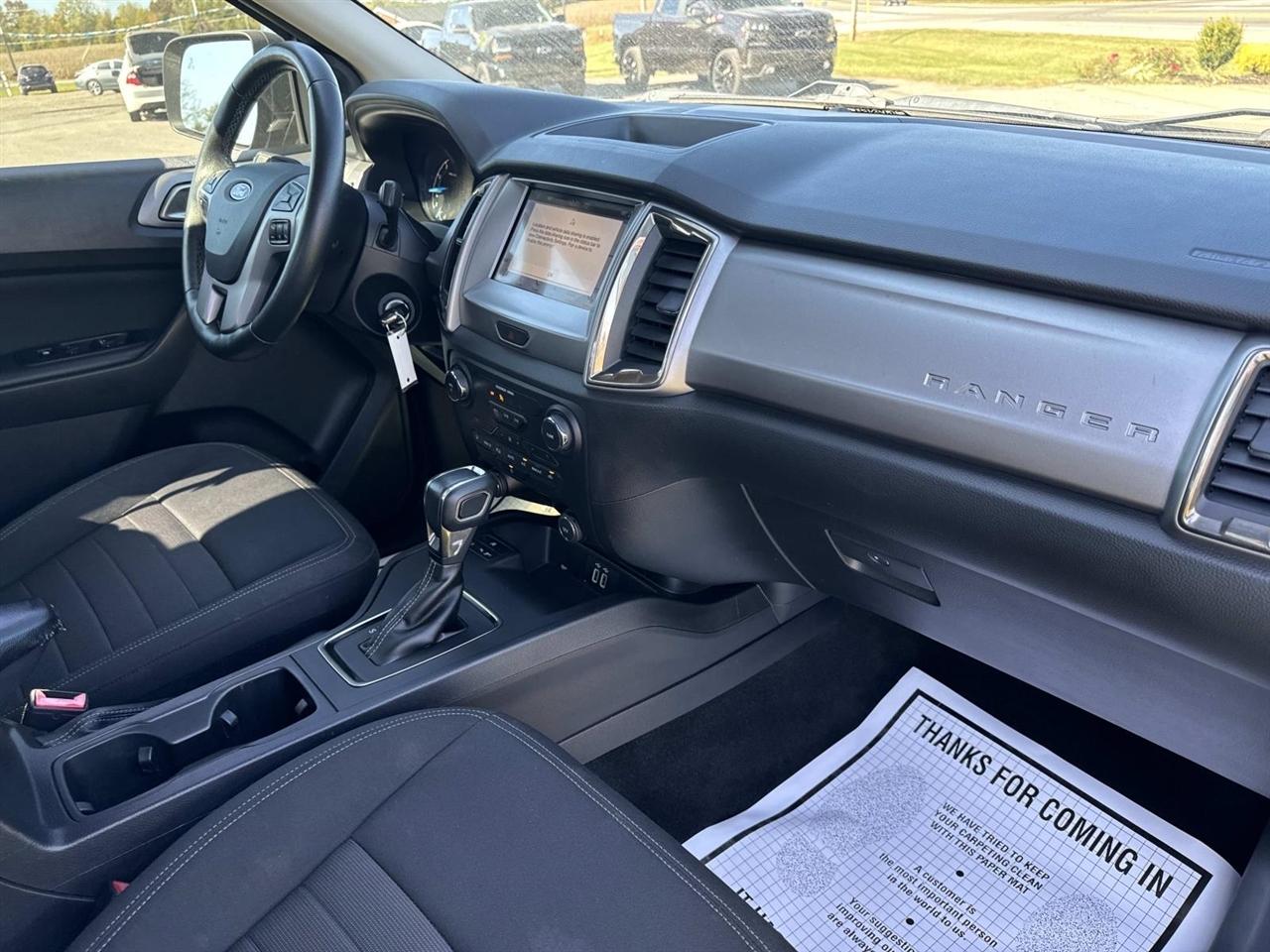 Ford Ranger XLT 2WD SuperCrew 5' Box 2019