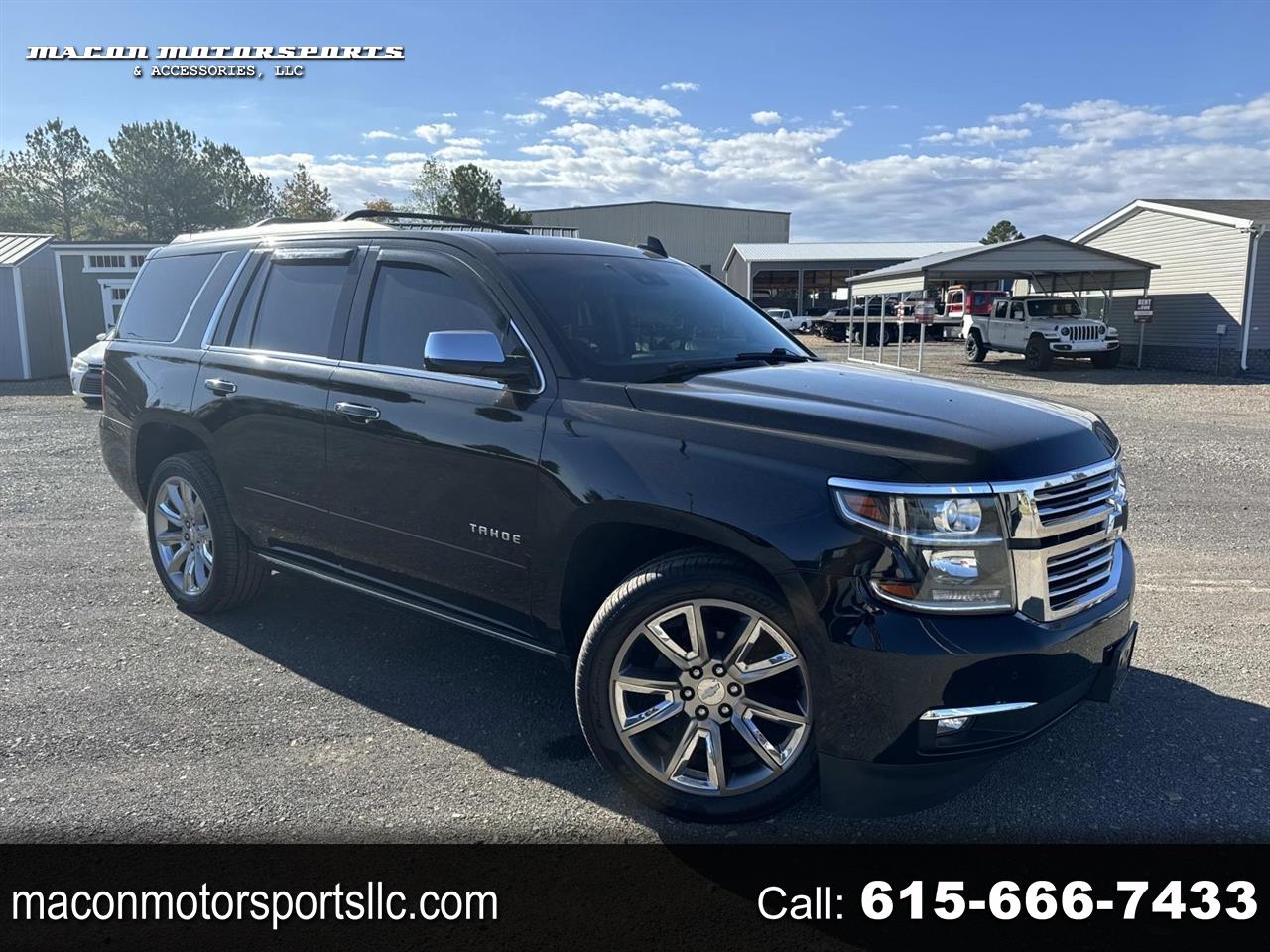 2018 Chevrolet Tahoe 4WD 4dr Premier