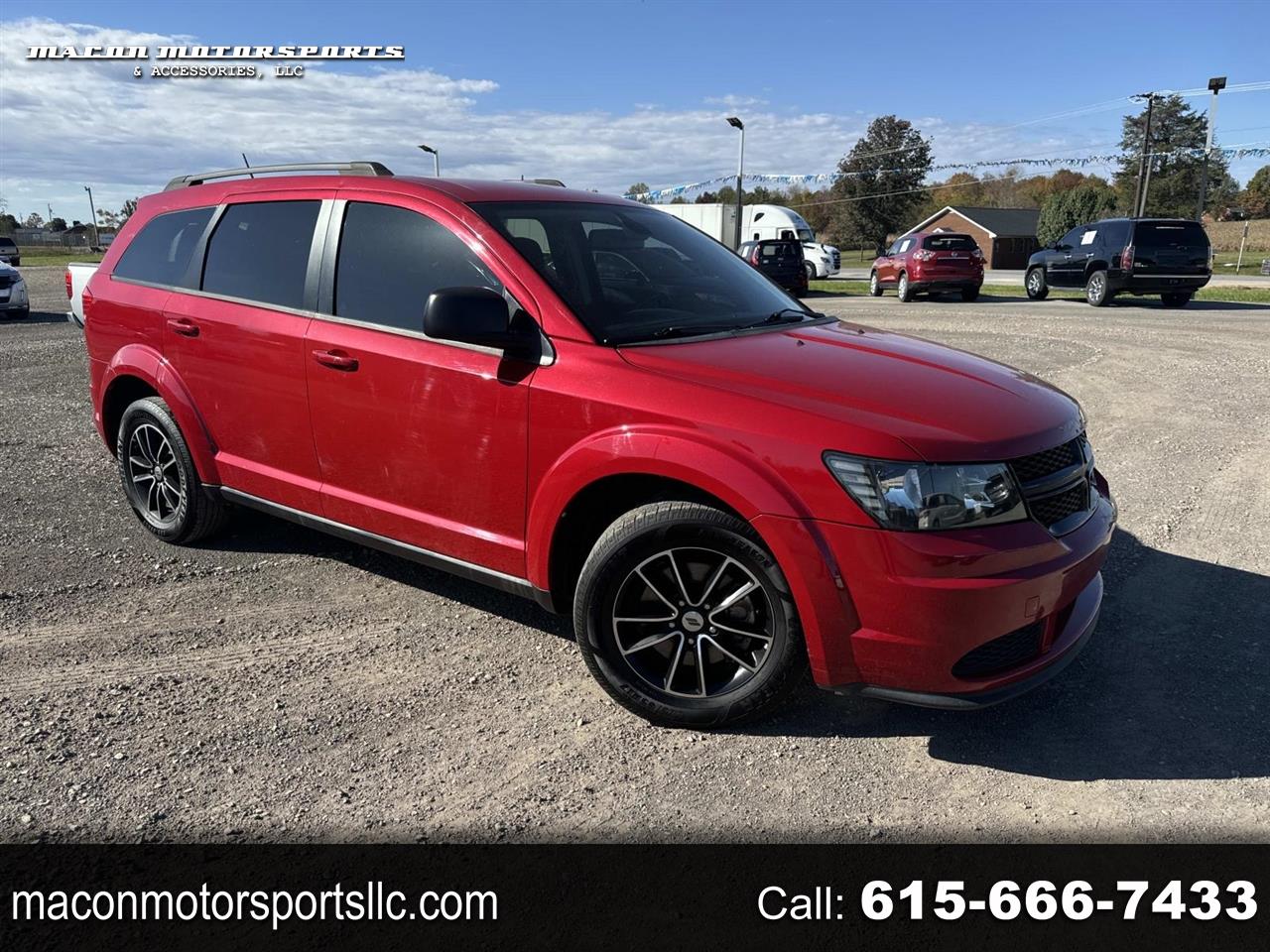 2018 Dodge Journey SE FWD