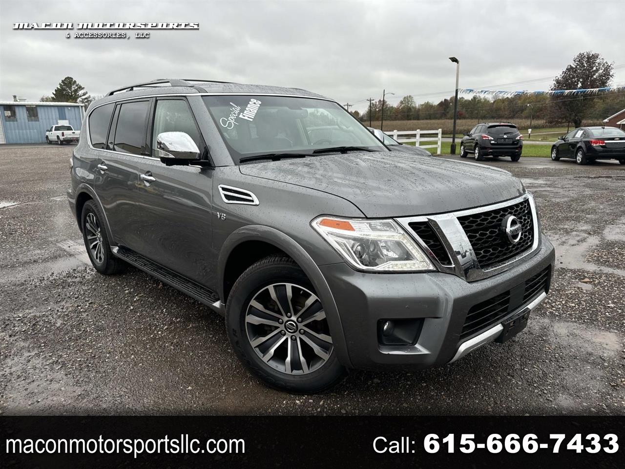 2017 Nissan Armada 4x4 SL