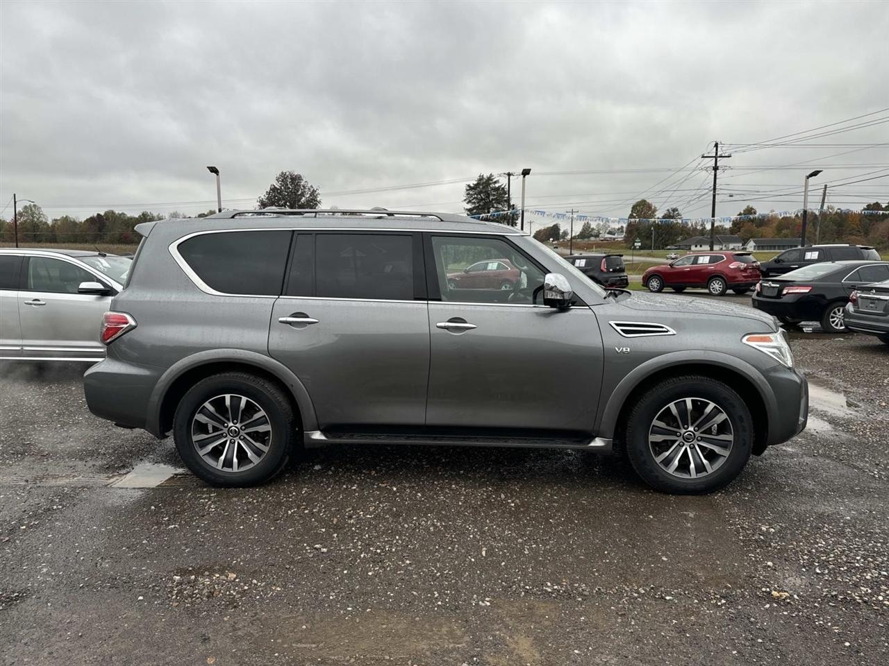 2017 Nissan Armada SL